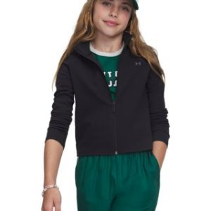 UA Motion Girls' Full Zip