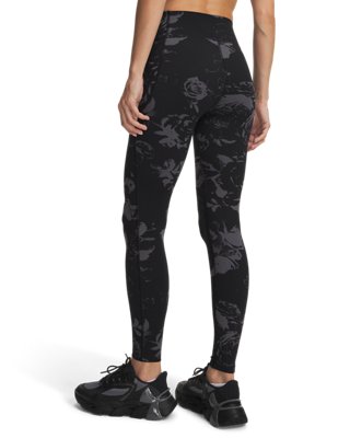 UA Motion Print Women's Ankle Leggings - Image 2