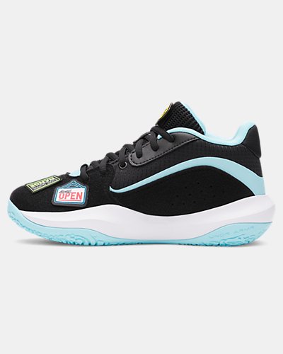 UA Lockdown 7 VC Grade School Basketball Shoes - Image 2