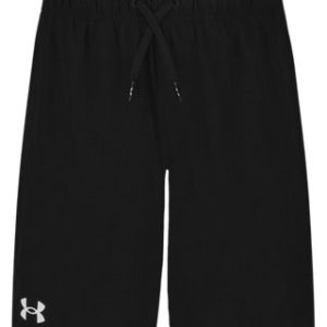 UA Compression Print Boys' Volley Shorts