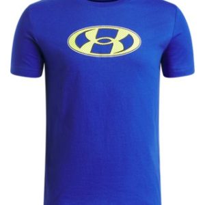 UA Mesh Lockertag Boys' Short Sleeve