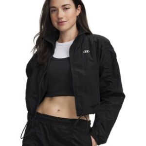 UA Rival Woven Women's Full Zip