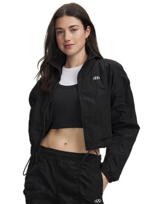 UA Rival Woven Women's Full Zip