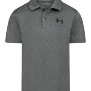 UA Matchplay Twist Little Boys' Polo