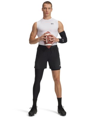 HeatGear® Asymmetrical Right Men's Leggings - Image 4