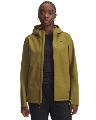 UA Storm ColdGear® Infrared Shield 2.0 Women's Hooded Jacket