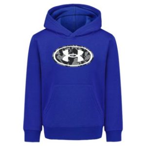 UA Rival Print Fill Toddler Boys' Hoodie