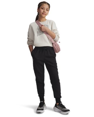 UA Rival Fleece Girls' Joggers - Image 4