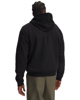 UA Rival Fleece Camo Fill Men's Hoodie - Image 2