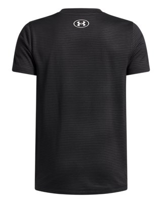 UA Tech™ Vent Jacquard Boys' Short Sleeve - Image 2