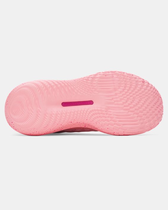 UA Breakthru 5 Kelsey Plum 'Plumberry' Women's Basketball Shoes - Image 6