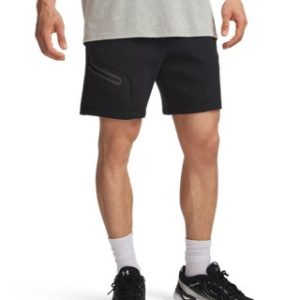 UA Unstoppable Fleece Men's 7" Shorts
