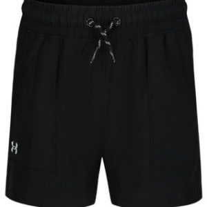 UA UPF 50+ Stretch Girls' Base Shorts