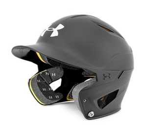 UA Converge Matte Boys' Batting Helmet