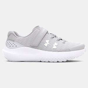 UA Surge 4 Running Girls' Pre-School Shoes