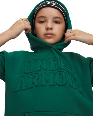 Armour Fleece® Girls' Hoodie - Image 4