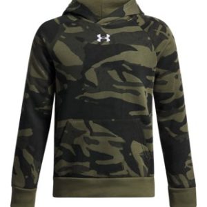 UA Rival Fleece Printed Boys' Hoodie