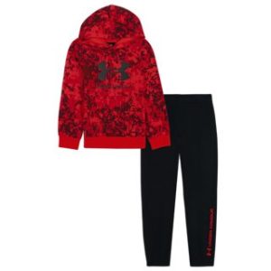 UA Rival Print Little Boys' Hoodie Set