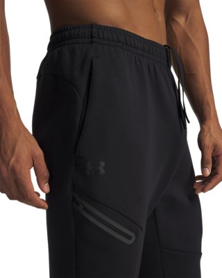 UA Unstoppable Fleece Men's Joggers - Image 6