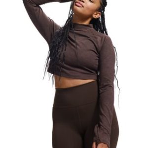 UA Meridian Suede Effect Women's Long Sleeve