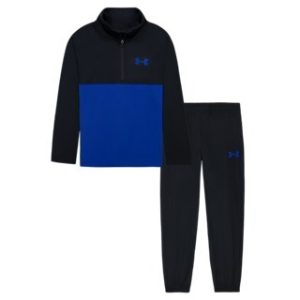 UA Tech™ Little Boys' ¼ Zip Set
