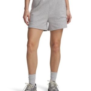 UA Icon Fleece Graphic Women's Shorts