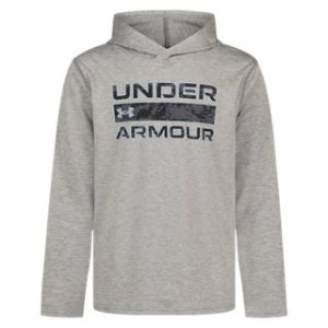 UA Stacked Logo Boys' Hoodie