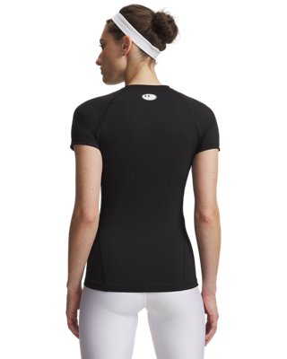 HeatGear® Women's Compression Short Sleeve - Image 2