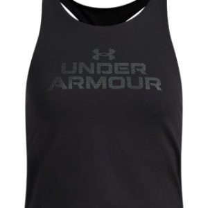 UA Motion Branded Girls' Crop Tank