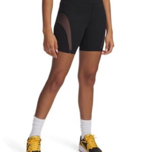 UA Meridian Mesh Women's 7" Shorts