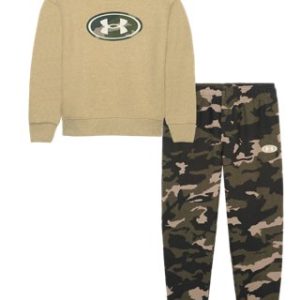 UA Rival Camo Little Boys' Hoodie & Joggers Set