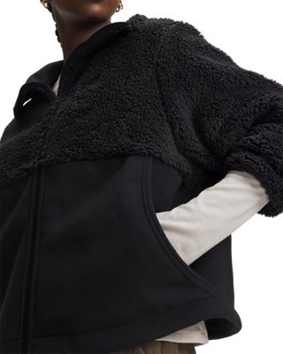 UA Basecamp Fleece Women's Full Zip - Image 4