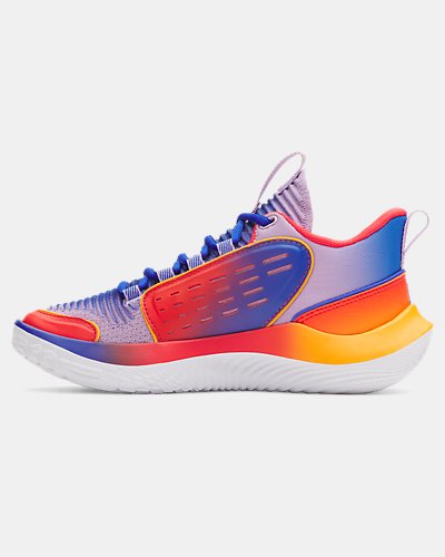 UA Breakthru 5 Kelsey Plum 'Aura' Women's Basketball Shoes - Image 2