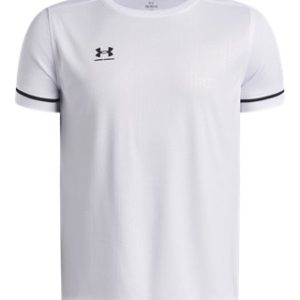 UA Challenger Stripe Boys' Short Sleeve Jersey