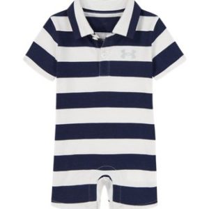 UA Stripe Infant Boys' Polo Shortall