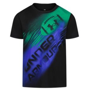 UA Tech™ Football Logo Toddler Boys' Short Sleeve