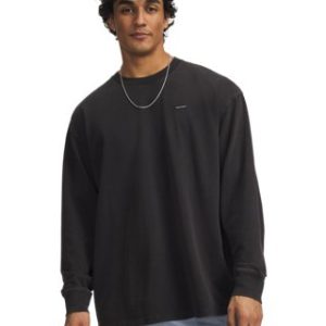UA Heavyweight Wash Men's Oversized Long Sleeve