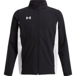 UA Rival Stretch Woven Boys' Full-Zip