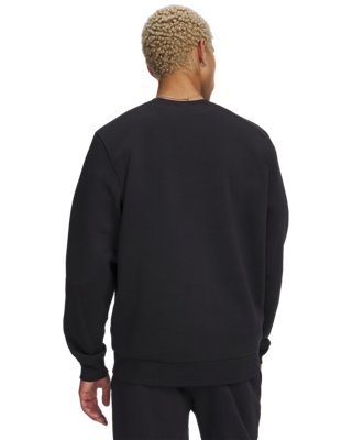UA Icon Fleece Men's Crew - Image 2