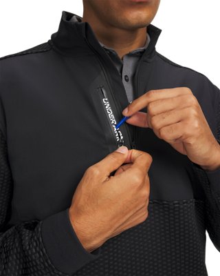 UA Drive Pro Hybrid Men's ½ Zip - Image 4