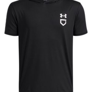 UA Utility Lightweight Boys' Short Sleeve Hoodie