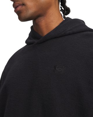 UA Icon Rev Terry Men's Hoodie - Image 4