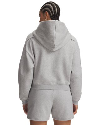 UA Icon Sama Fleece Women's Full Zip - Image 2