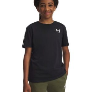 UA Sportstyle Taped Boys' Short Sleeve