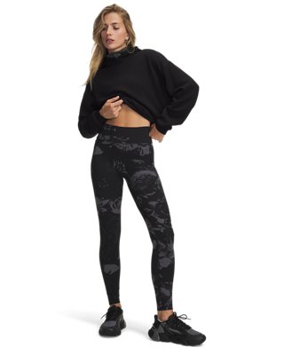 UA Motion Print Women's Ankle Leggings - Image 4