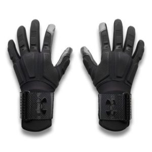 UA Lockdown Men's Football Gloves