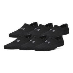 UA Vanish Women's 6-Pack Liner Socks