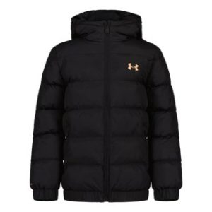 UA Prime Girls' Hooded Puffer Jacket