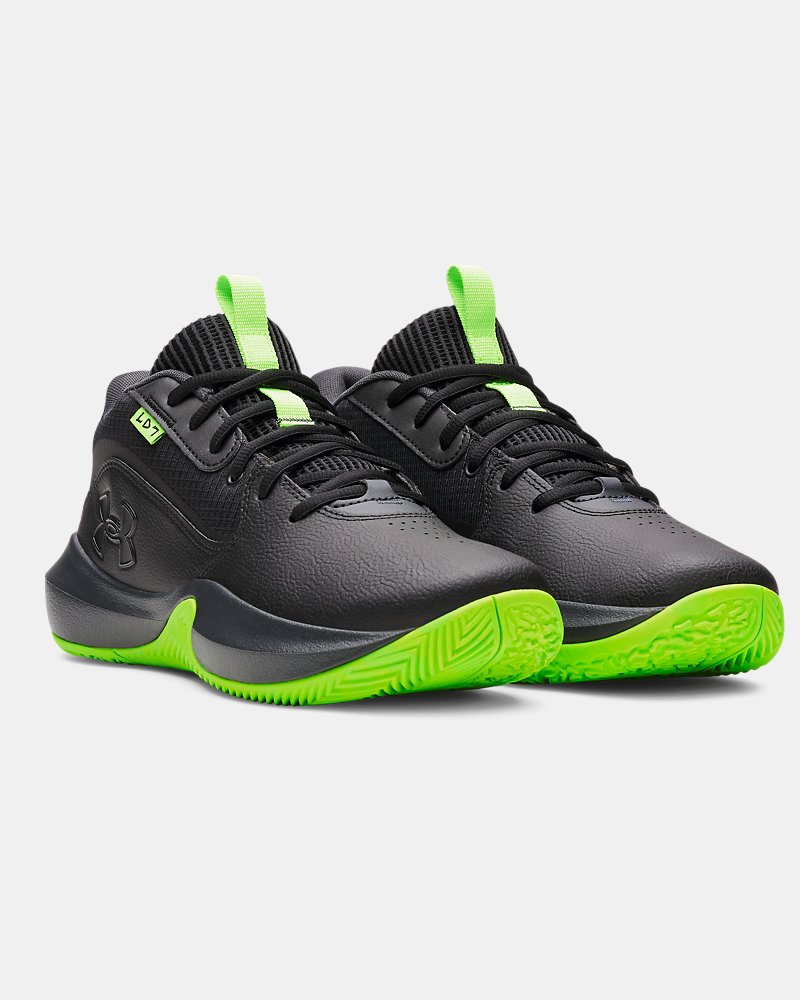 UA Lockdown 7 Unisex Basketball Shoes - Image 5