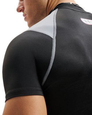 HeatGear® NEOLAST™ Men's Compression Mock Short Sleeve - Image 5